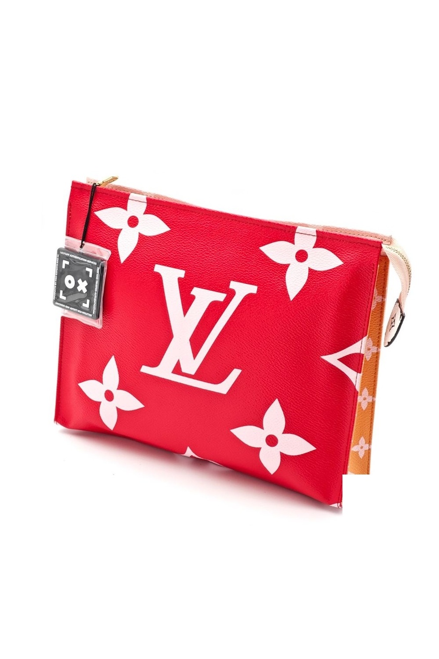 Louis Vuitton Pochette Toilette 26 Monogram Pouch